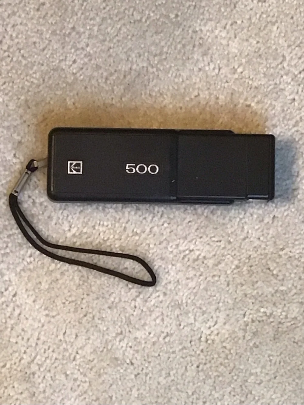 Vintage Kodak Ektralite 500 Camera, 110 Film